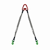 Строп HITCH REGULAR WIDE 2СТ 5,0т 4,00м SF5 120мм